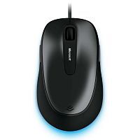 Эскиз Мышь Microsoft Mouse Comfort 4500 USB черная (4FD-00024)