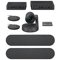 Эскиз Система видеоконференций Logitech Rally Plus Camera Ultra-HD ConferenceCam (960-001224)