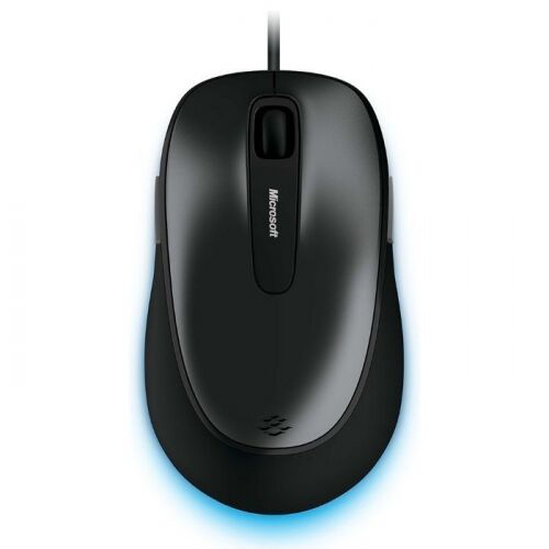 Мышь Microsoft Mouse Comfort 4500 USB черная (4FD-00024)