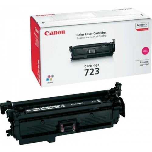 Тонер-картридж Canon 723M пурпурный 8500 страниц для i-SENSYS, LBP7750CDN (2642B002)