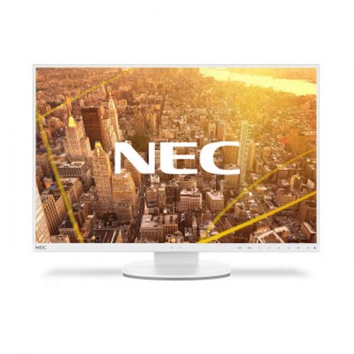 Монитор NEC E245WMi 24" Silv/White фото 2