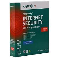 Антивирус Kaspersky Internet Security Russian Edition 3 устр. 1 год (KL1939RBCFS)