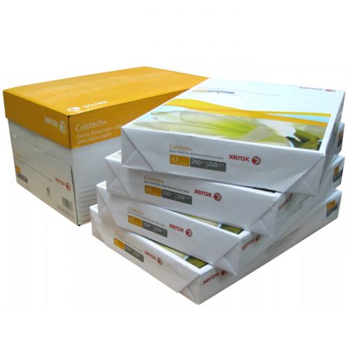 Бумага XEROX Colotech Plus без покрытия 170CIE, 250г, A3, 250 листов.Грузить кратно 4 шт. (003R98976)