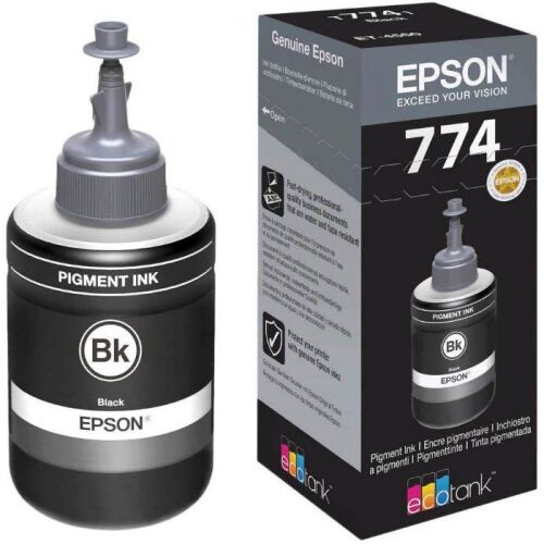 Картридж струйный Epson C13T77414A, черный, 6000 стр., для Epson L655/M100/M105/M200/M205/L1455/L1605
