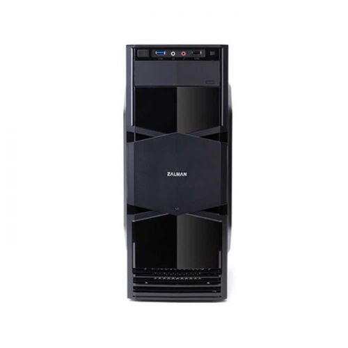 Корпус Zalman ZM-T3 черный, без БП, 1x5.25", 2x3.5", 3x2.5", 1x92mm fan,1xUSB2.0, 1xUSB3.0, Audio, mATX фото 4