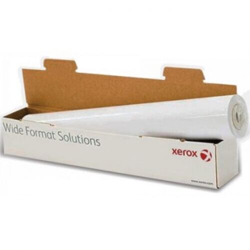 Бумага XEROX водостойкая для цветной струйной печати 140 г/м² 610 мм X 28 м D50, 8 мм 6 рулонов (496L94086)