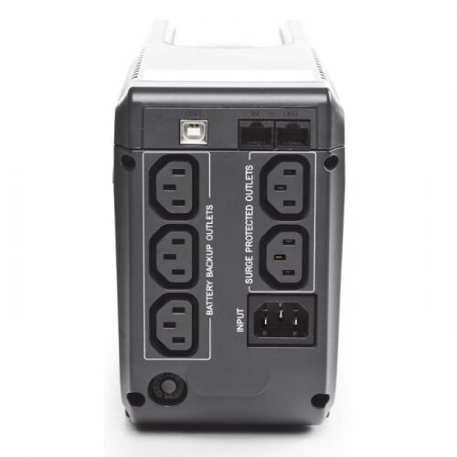 Источник бесперебойного питания Powercom IMP-625AP Imperial UTP, 625VA/375W, RJ-45, RJ-11, USB, Hot Swap, LED, 5 х IEC-320 С13 фото 3