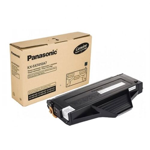 Тонер-картридж Panasonic, черный, 2500 стр., для KX-MB1500/1520 (KX-FAT410A7)