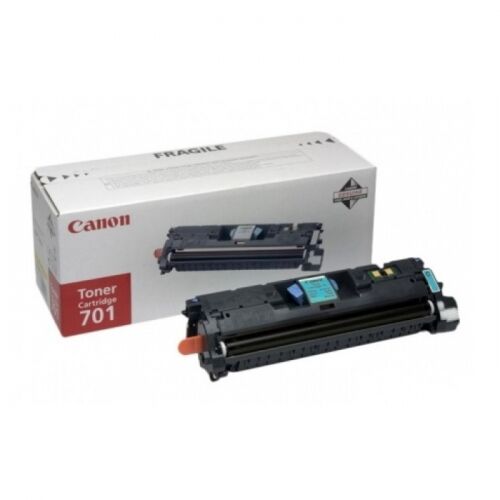 Тонер-картридж Canon 701C голубой 5000 страниц для LBP-5200, MF-8180 (9286A003)