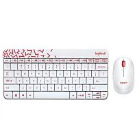 Эскиз Клавиатура и мышь Logitech Wireless Desktop MK240 (920-008212)