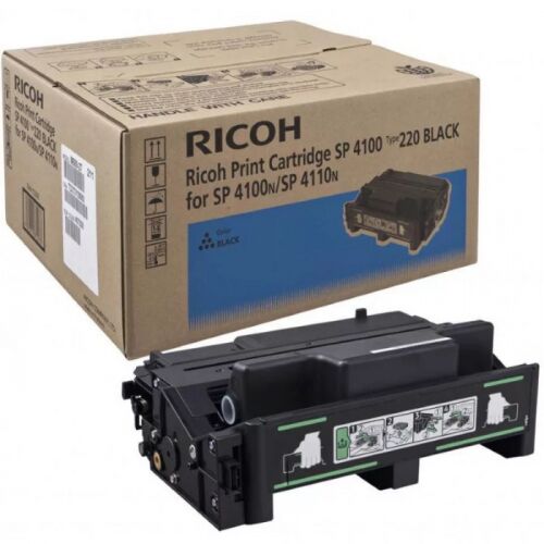 Принт-картридж Ricoh тип SP4100 черный 15 000 страниц для Aficio SP 4100SF/4110SF/SP 4100N/4110N/SP 4210N/SP 4310N (407008, 407649)