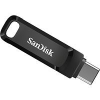 Эскиз Флеш накопитель 64GB Sandisk Ultra Dual Drive Go USB 3.1 (SDDDC3-064G-G46)