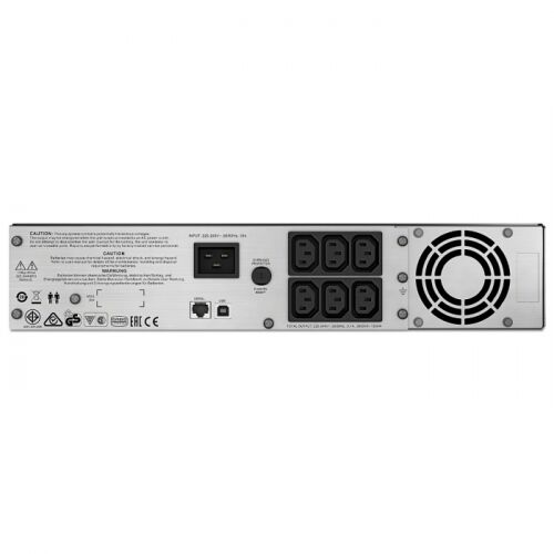 Источник бесперебойного питания APC SMC2000I-2U Smart-UPS C 2000VA/1300W 2U RackMount, 230V, Line-Interactive, LCD (SMC2000I-2U) фото 4