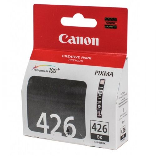 Картридж струйный Canon CLI-426BK, черный, 540 страниц, для iP4840/MG5140/MG5240/MG6140/MG8140 (4556B001)