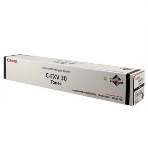 Тонер-картридж Canon C-EXV 30 BK черный 72000 страниц для iR Advance-C9000, C9060, C9065, C9070, C9075, C9270, C9280 (2791B002)