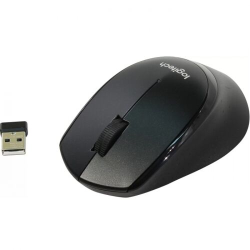 Мышь Logitech B330 SILENT PLUS, Wireless, USB, Black (910-004913) фото 3