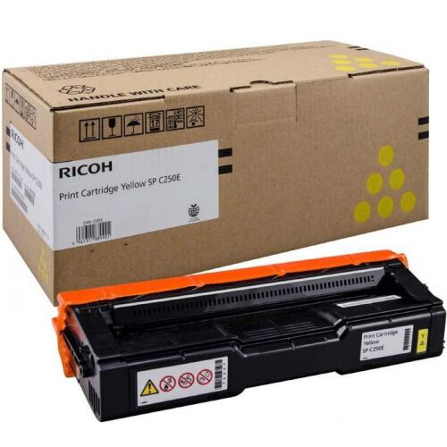 Тонер-картридж Ricoh тип SP C250E желтый 1600 страниц для SP C250DN/C250SF (407546)