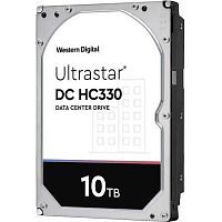 Жесткий диск Western Digital DC HC330 HDD 10TB 3.5" SATA 7200RPM 256MB (0B42266)
