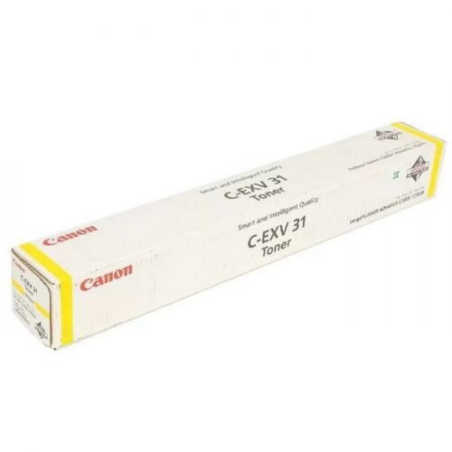 Тонер-картридж Canon C-EXV 31 желтый 52000 страниц для iR Advance C7055i/7065i (2804B002)