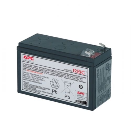 Сменный батарейный картридж APC №17 для BK650EI, BE700G-RS, BE700-RS (RBC17)