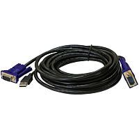 Эскиз USB KVM кабель D-Link DKVM-CU3 (DKVM-CU3)