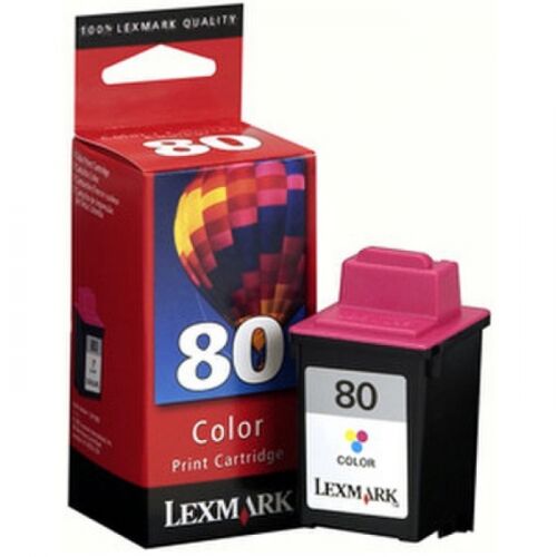 Картридж струйный Lexmark глянец, желтый, пурпурный 250 страниц для Lexmark Color JetPrinter 5000/5700/7000/7200 Optra Color 40/45 (12A1980E)