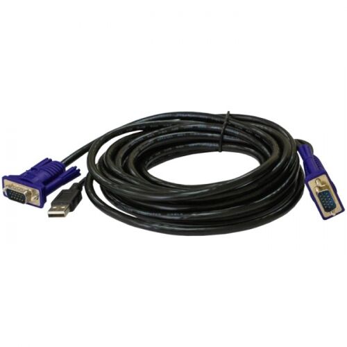 USB KVM кабель D-Link DKVM-CU3 3 м (DKVM-CU3)