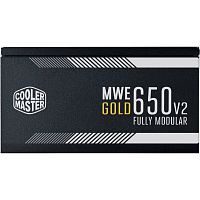 Блок питания Cooler Master MWE Gold V2 650W (MPE-6501-AFAAG-EU)