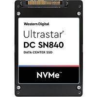 Твердотельный накопитель SSD 1.92TB Western Digital DC SN840 2.5" U2 PCIex 4 3D TLC NVMe (0TS1875)