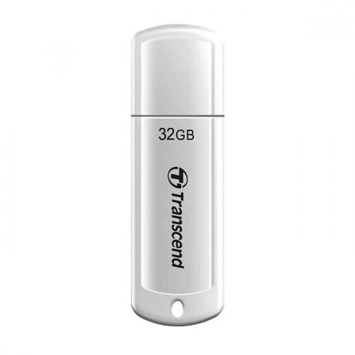 Флеш-накопитель Transcend 32GB JetFlash 370 USB 2.0 White (TS32GJF370)