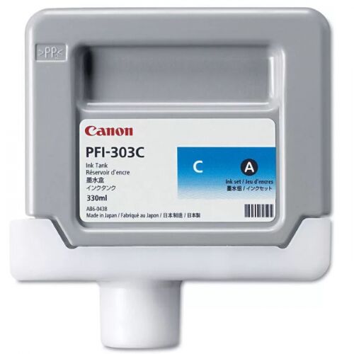 Картридж струйный CANON PFI-306B голубой 330 мл для iPF 8300/8300S/8400/9400/9400S (6665B001)