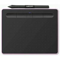 Эскиз Графический планшет Wacom Intuos M Bluetooth Berry (CTL-6100WLP-N)