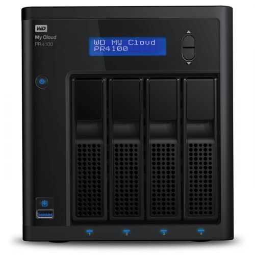 Сетевое хранилище Western Digital My Cloud Pro4100 (WDBKWB0080KBK-EEUE)