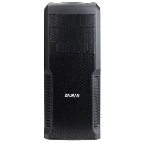 Корпус Zalman Z3 Plus, Mid Tower, ATX/Micro ATX, без БП, 2x5.25”, 4x3.5”, 1x2.5", Fan 4x120 mm фото 3