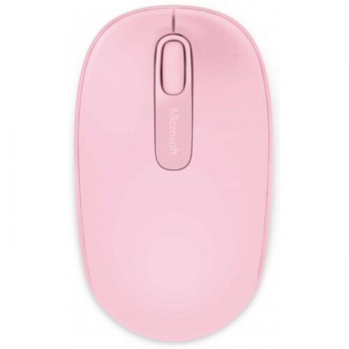 Мышь беспроводная Microsoft Mobile 1850 Light Orchid светло-розовая (U7Z-00024) фото 2