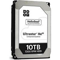 Жесткий диск Western Digital Ultrastar He10 HDD 3.5" SATA 10TB, 7200rpm, 256MB buffer (HUH721010ALE604) (0F27454)