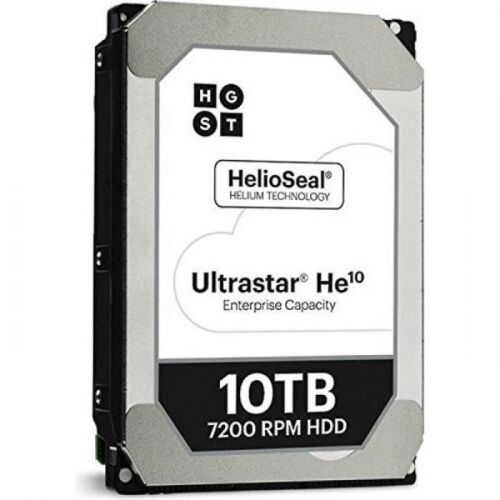 Жесткий диск Western Digital Ultrastar He10 HDD 3.5" SATA 10TB, 7200rpm, 256MB buffer (HUH721010ALE604) (0F27454)