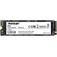 Твердотельный накопитель Patriot P300 SSD M.2 2280 128GB PCIe Gen3 x 4 NVMe 1600/600MB/s 290K/150K IOPS (P300P128GM28)