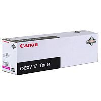 Картинка Тонер-картридж Canon C-EXV17 M (0260B002) 