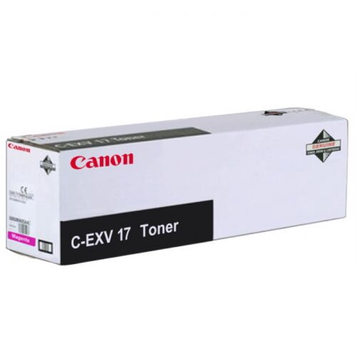 Тонер-картридж Canon C-EXV17 M пурпурный 30000 страниц для iR-C4080, C4580, C5180, C5185 (0260B002)