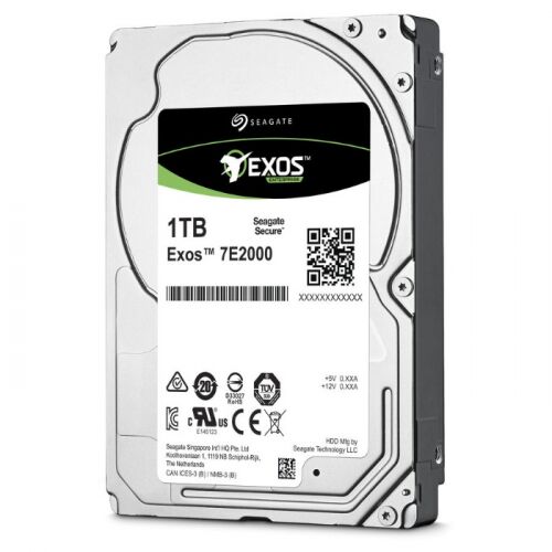 Жесткий диск Seagate ST1000NX0333, 2.5" HDD, SAS, 1TB, 7200 rpm, 128MB, OEM