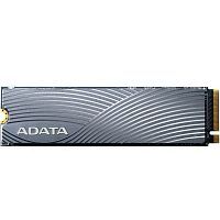 Твердотельный накопитель ADATA SWORDFISH SSD M.2 2280 500GB, 3D TLC, PCIe Gen 3.0 x4, NVMe, R1800/W1200, TBW 240 (ASWORDFISH-500G-C)