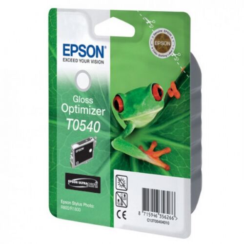 Картридж струйный Epson T0540, глянец, 400 стр., для R800/1800 (C13T05404010)