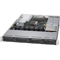 Supermicro SuperServer 1U 6018R-WTRT/ no CPU (x2)/ noRAM (x16)/ no HDD (up 4 LFF)/ C612 RAID/ 2x 10GbE/ 1x HBA/ Backplane 4xSATA/SAS/ 2x 700W Platinum (up 2) (SYS-6018R-WTRT)