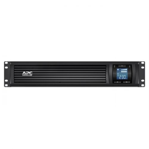 Источник бесперебойного питания APC SMC2000I-2U Smart-UPS C 2000VA/1300W 2U RackMount, 230V, Line-Interactive, LCD (SMC2000I-2U)