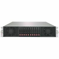 Серверная платформа Supermicro SuperServer SYS-2029GP-TR/ 2x LGA 3647/ 16x DIMM/ noHDD (up 8SFF)/ noODD/ noGbE/ 2x 2000W (up 2) (SYS-2029GP-TR)