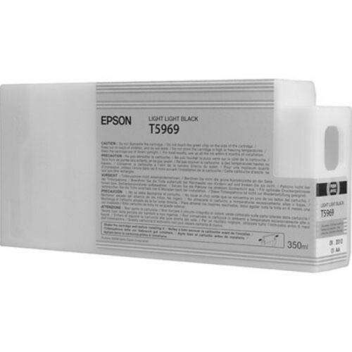 Картридж струйный EPSON T5969 светло-серый 350 мл для Stylus Pro 7900/9900 (C13T596900)