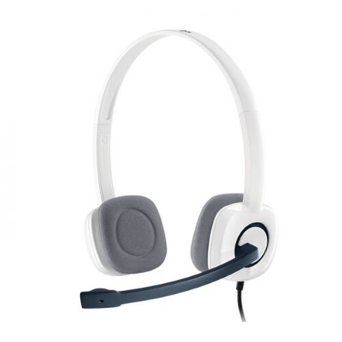 Компьютерная гарнитура Logitech Headset H150 Stereo, White, Mini jack 3.5 mm, 1.8 m [981-000350]