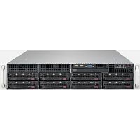 Серверная платформа Supermicro SuperServer 6029P-TR/ noCPU (x2 Scalable)/ noRAM (x16)/ noHDD (up 8 LFF)/ SATA RAID/ 2x GbE/ 2x 1000W (up 2) (SYS-6029P-TR)