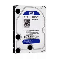 Жесткий диск Western Digital Blue HDD 2TB 3.5" SATA-III 7200rpm 256Mb (WD20EZBX)